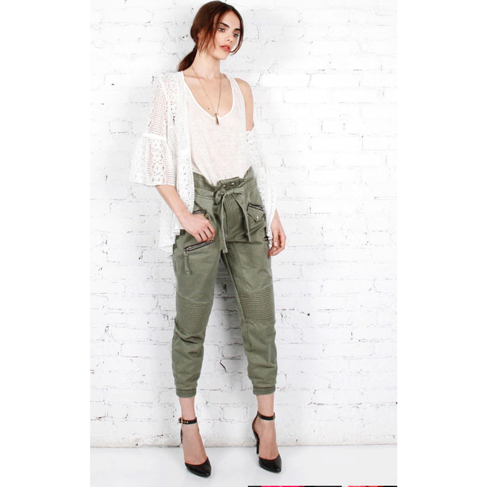 Marissa Webb Lace Zip Front Blouse Size XS White Dainty Feminine Ethereal Moritz